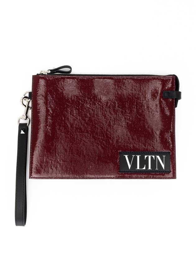 Unisex Wrist Strap Clutch QY0P0P09YYW - VALENTINO - BALAAN 1