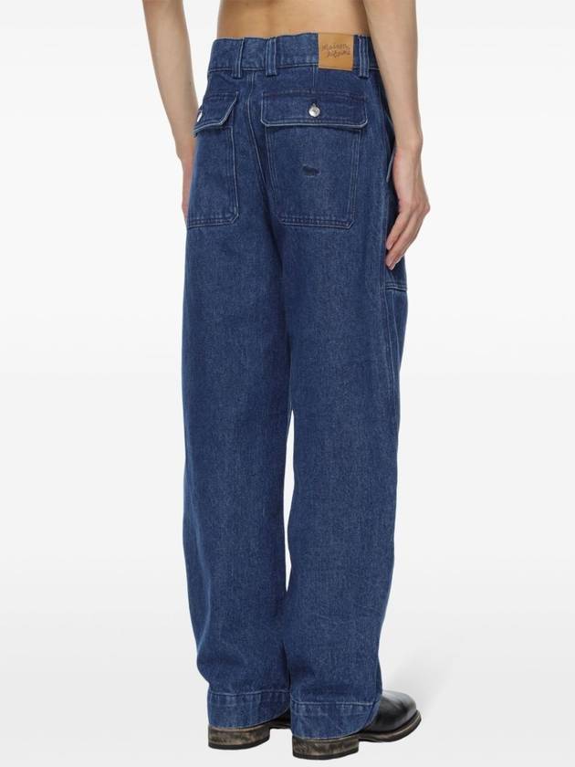 MAISON KITSUNÉ WORKWEAR PANTS - MAISON KITSUNE - BALAAN 5