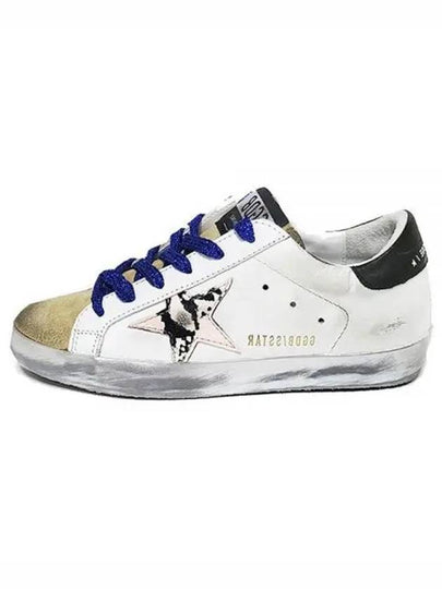 Superstar Python Print Low Top Sneakers White - GOLDEN GOOSE - BALAAN 2