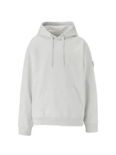 Tiger Patch Hoodie Heather Grey - ONITSUKA TIGER - BALAAN 2