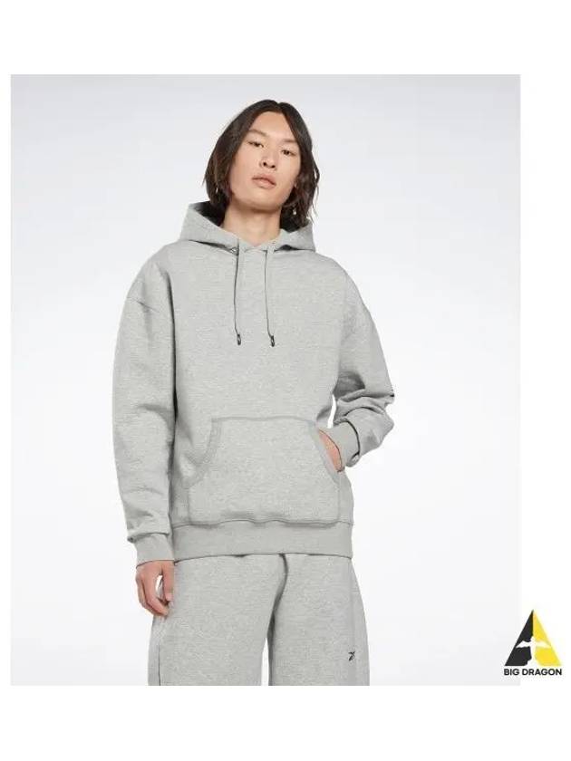 TS DreamBlend Cotton OTH Hoodie Gray HT1451 - REEBOK - BALAAN 1