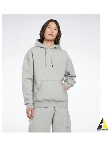 TS DreamBlend Cotton OTH Hoodie Gray HT1451 - REEBOK - BALAAN 1