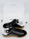 Women's Blyce Vintage Leather Low Top Sneakers Black - ISABEL MARANT - BALAAN 9