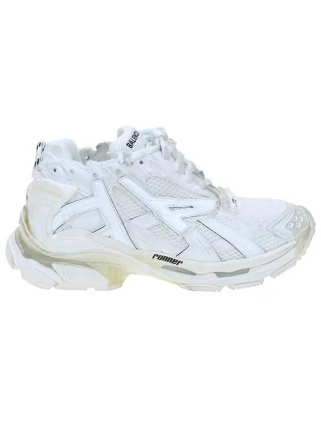 Runner Low Top Sneakers White - BALENCIAGA - BALAAN 3