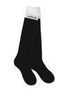 COLOR COMBINATION KNEE SOCKS Color combination knee socks BLACK - MONBIRDIE GOLF - BALAAN 3