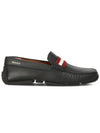 Pilot Leather Driving Shoes Black - BALLY - BALAAN 1