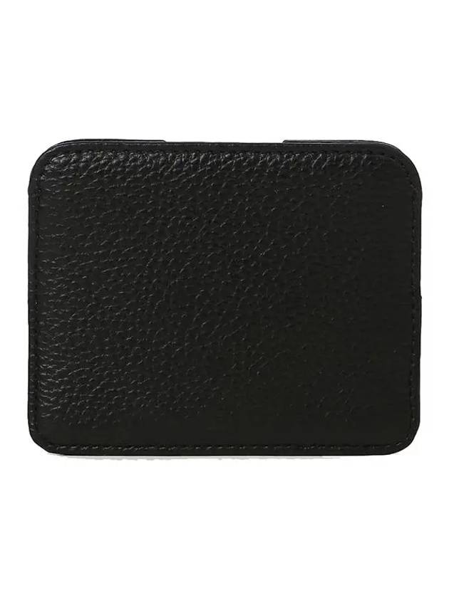 Half Moon Card Wallet Black - VIVIENNE WESTWOOD - BALAAN 3