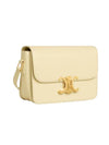 Teen Triomphe Shiny Calfskin Cross Bag Sunlight - CELINE - BALAAN 1