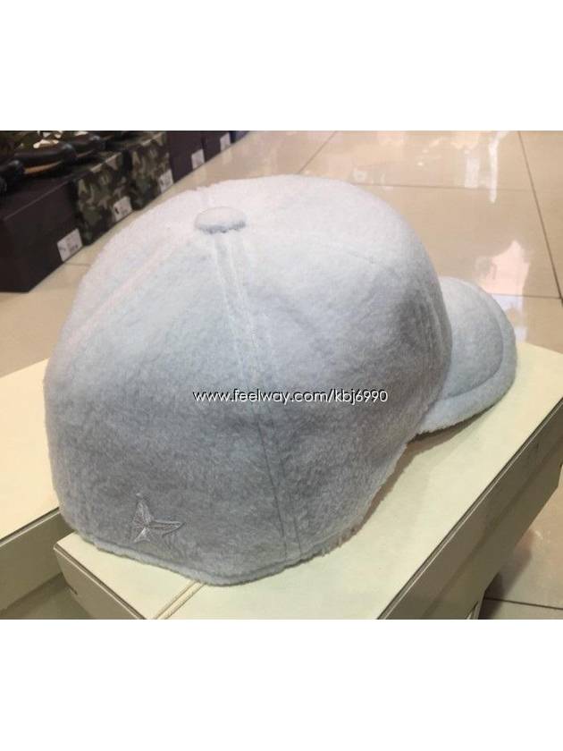 Starpoint Ball Cap Blue - GOLDEN GOOSE - BALAAN.