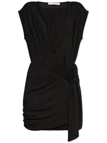 Iro Dress Fosfina, Women's, Black - IRO - BALAAN 1