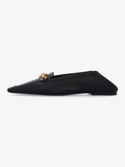 Chris Leather Loafer Brown - SAINT LAURENT - BALAAN 2