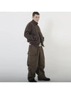 Padding Parachute Cargo Pants Brown - CHANCE'S NOI - BALAAN 11