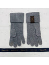 FLIGHT MODE LV Medallion Glove Gray M94589 - LOUIS VUITTON - BALAAN 3