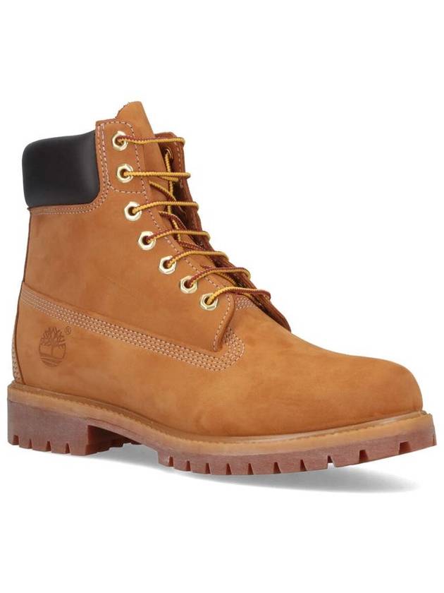 6-Inch Lace-Up Waterproof Worker Boots Brown - TIMBERLAND - BALAAN 3