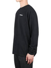 P 6 Responsibili Long Sleeve T-Shirt Black - PATAGONIA - BALAAN 4