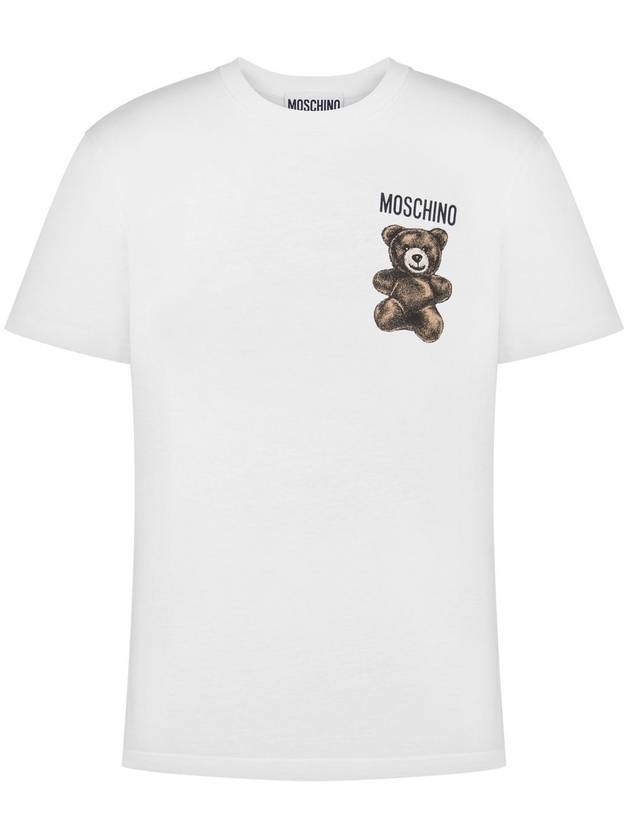 Moschino T-shirts and Polos White - MOSCHINO - BALAAN 1