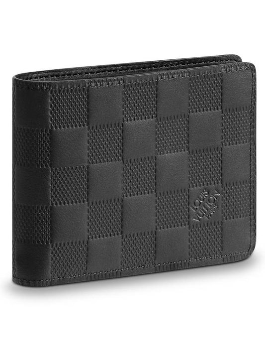 Multiple Damier Infini Half Wallet Black - LOUIS VUITTON - BALAAN 2