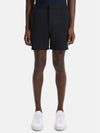 Performance Knit Tapered Drawstring Short Black - THEORY - BALAAN 2