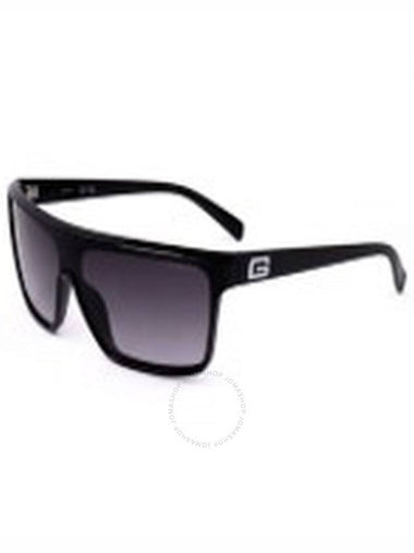 Guess Factory Smoke Gradient Shield Men's Sunglasses GF5061 01B 00 - GUESS - BALAAN 1