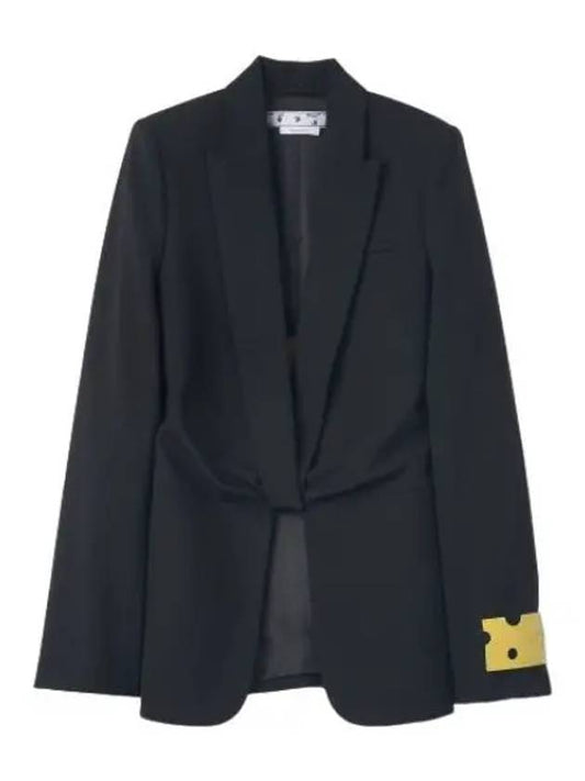 blazer jacket black suit - OFF WHITE - BALAAN 1