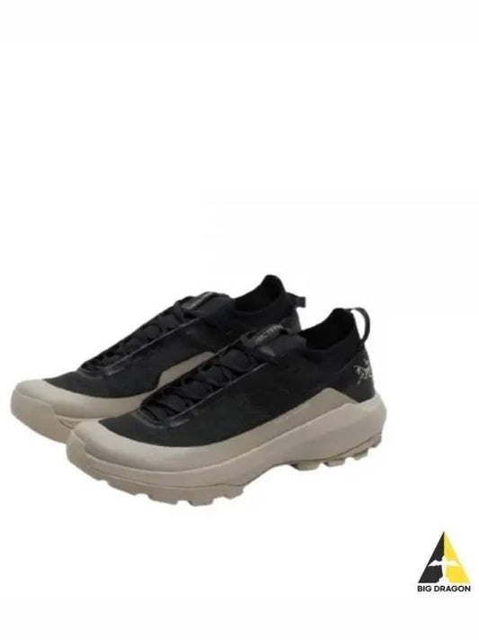 Vertex Alpine Low Top Sneakers Rune Black - ARC'TERYX - BALAAN 2