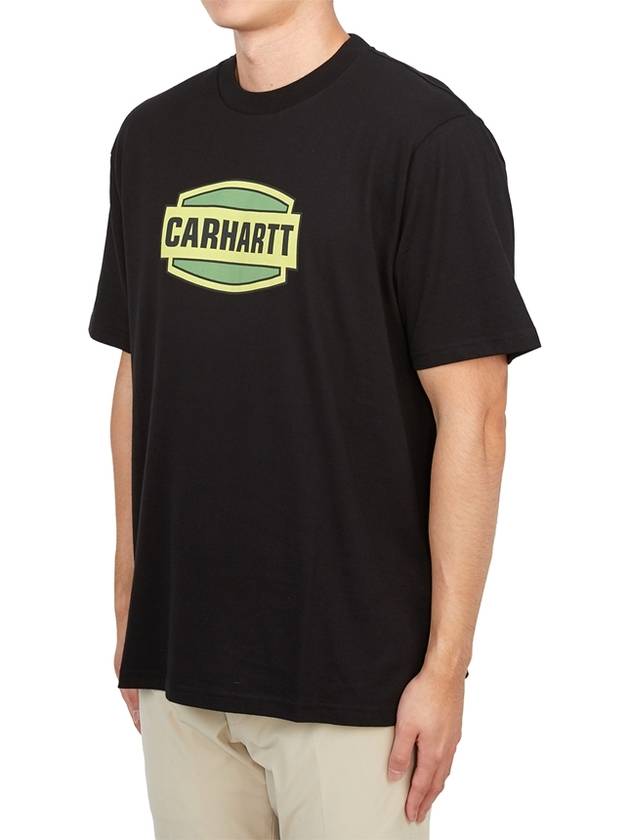 Carhartt WIP Press Script T Shirt I033637 89XX - CARHARTT WIP - BALAAN 3