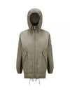 Melia Parka Sage Green - MONCLER - BALAAN 2