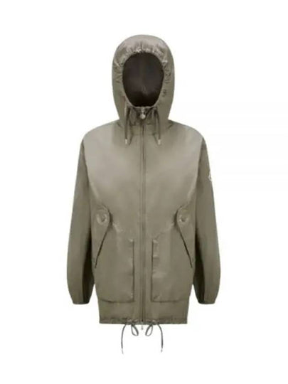 Melia Parka Sage Green - MONCLER - BALAAN 2