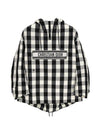 Logo Check Hoodie - DIOR - BALAAN 2