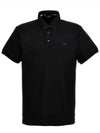 Polo T Shirt MRMD0006AC174 N0000 Black - ETRO - BALAAN 5