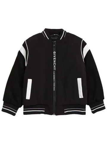 Kids Women s Split Logo Zip up Jacket H26077 09B - GIVENCHY - BALAAN 1