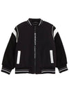 Kids Split Logo Zip up Jacket Black H26077 09B - GIVENCHY - BALAAN 2