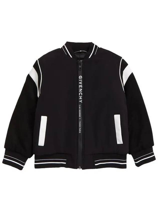 Kids Women s Split Logo Zip up Jacket H26077 09B - GIVENCHY - BALAAN 2