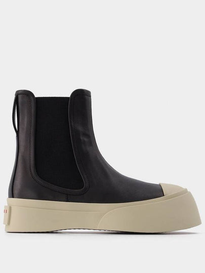 Women's Pablo Chelsea Boots Black - MARNI - BALAAN 2