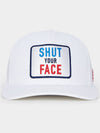 Shut Your Face Stretch Twill Snapback G4AS23H37 - G/FORE - BALAAN 2