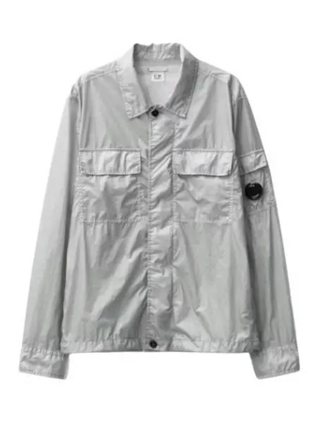 CS II Long Sleeve Shirt Grey - CP COMPANY - BALAAN 2