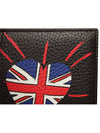 DG Love London Leather Half Wallet Black - DOLCE&GABBANA - BALAAN 9