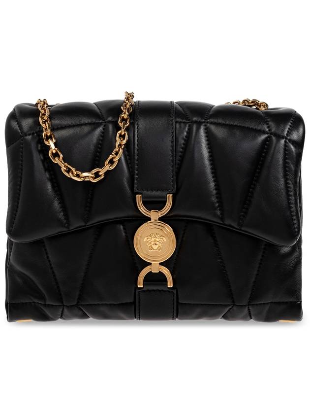 Versace Shoulder Bag Kleio, Women's, Black - VERSACE - BALAAN 1