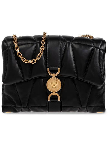 Versace Shoulder Bag Kleio, Women's, Black - VERSACE - BALAAN 1