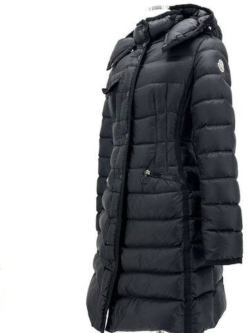 Hermin Women s Long Padded Jumper - MONCLER - BALAAN 1