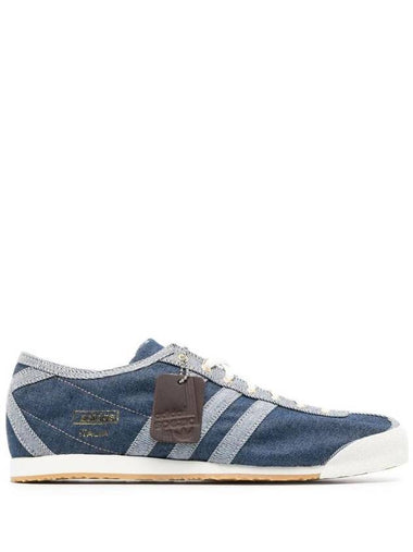 Denim Italy SPZL Low Top Sneakers Blue - ADIDAS - BALAAN 1