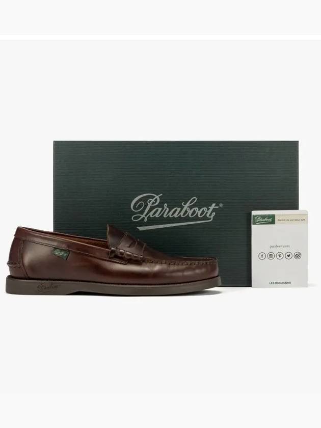 Coraux Leather Loafers America - PARABOOT - BALAAN 5