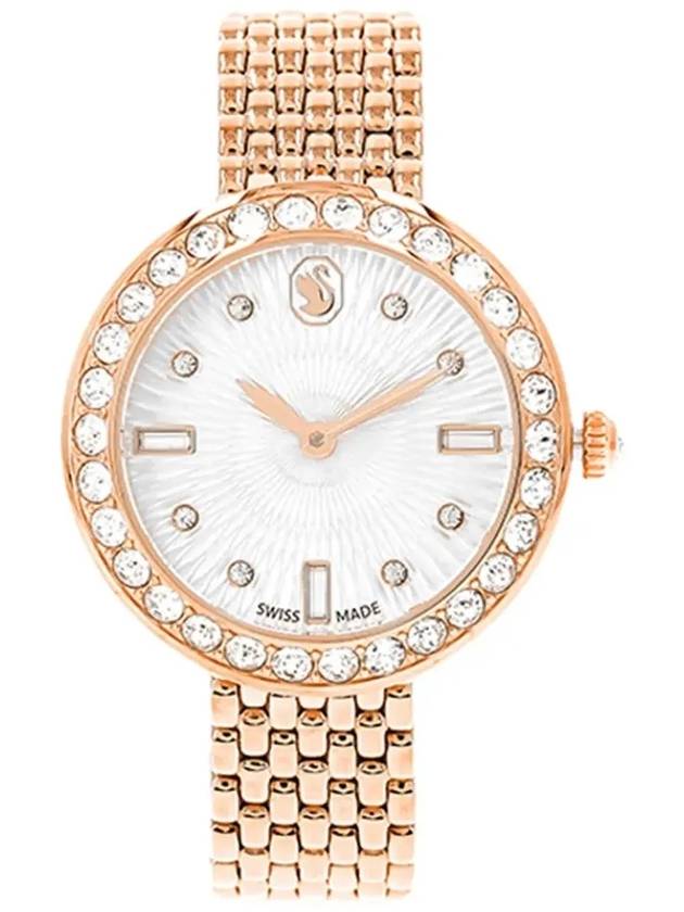 Serta Metal Watch Rose Gold - SWAROVSKI - BALAAN 4