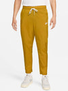 Men's Club Woven Lightweight Track Pants Bronzine - NIKE - BALAAN 2