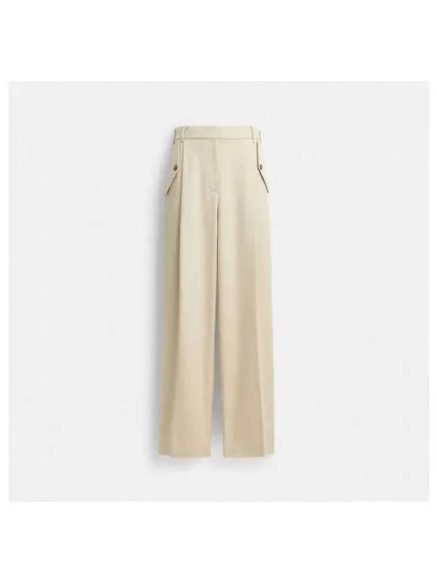 Tailored pants CR733 KHA - COACH - BALAAN 2