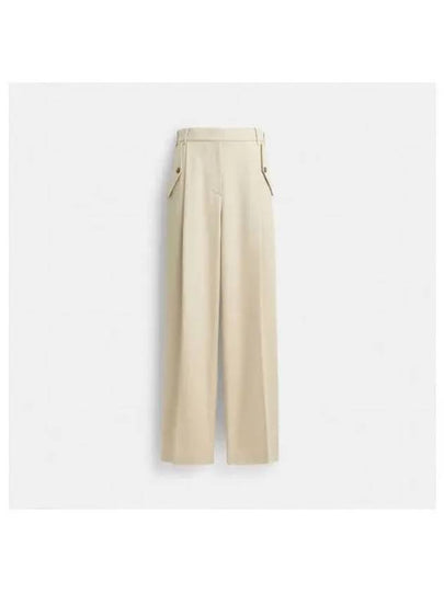 Tailored pants CR733 KHA - COACH - BALAAN 2