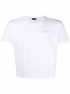 Logo Short Sleeve T-Shirt White - MONCLER - BALAAN 3