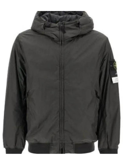 Crinkle Reps R NY Padding Green - STONE ISLAND - BALAAN 2