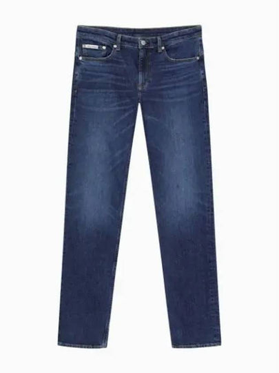 Jeans Italian Body Fit Denim Jeans Dark Blue - CALVIN KLEIN - BALAAN 2