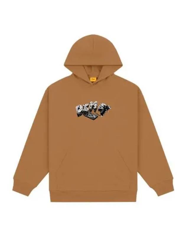 Swiss Hoodie Cappuccino - DIME - BALAAN 1